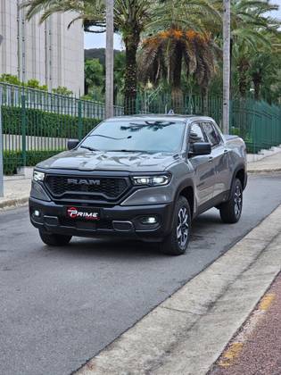 RAM RAMPAGE 2.0 HURRICANE 4 TURBO GASOLINA REBEL 4X4 AUTOMÁTICO RAM RAMPAGE 2.0 HURRICANE 4 TURBO GASOLINA REBEL 4X4 AUTOMÁTICO